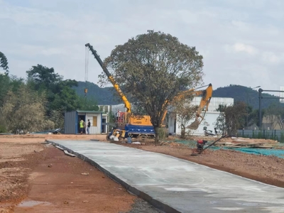 雷鋒街道集中掃尾清障，為道路貨物運(yùn)輸項(xiàng)目落地保駕護(hù)航