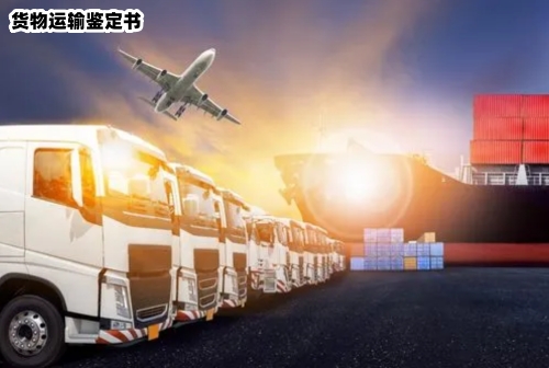 貨物運輸條件鑒定書 申請、有效期與道路運輸須知