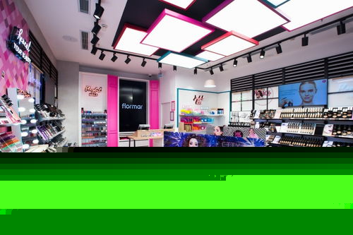 化妝品門店裝修與展柜設(shè)計 打造吸引眼球的品牌空間